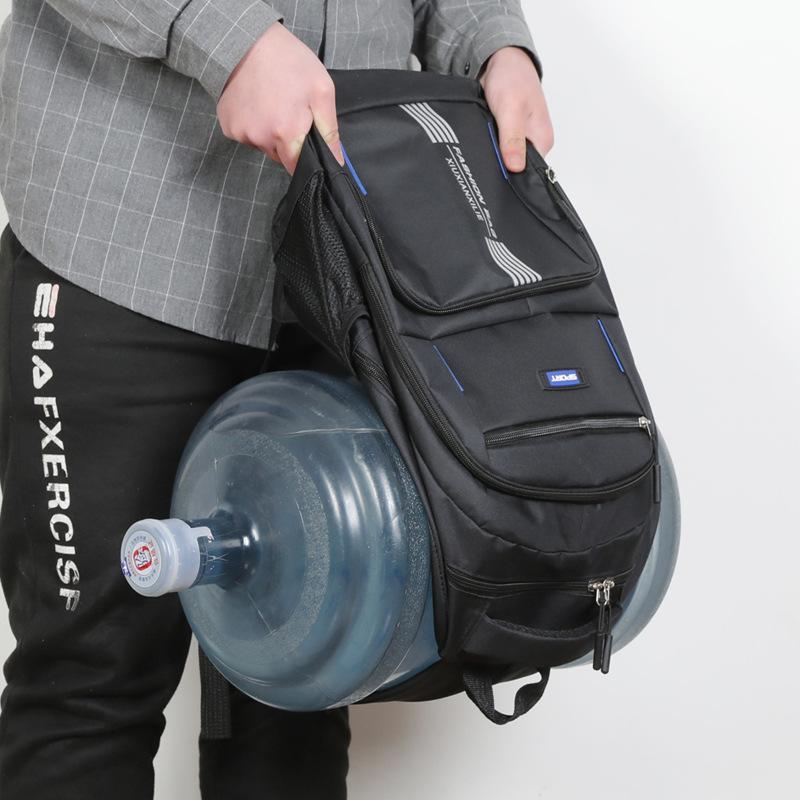 New backpack fashionable primary and secondary school school bag large capacity simple leisure travel computer backpack