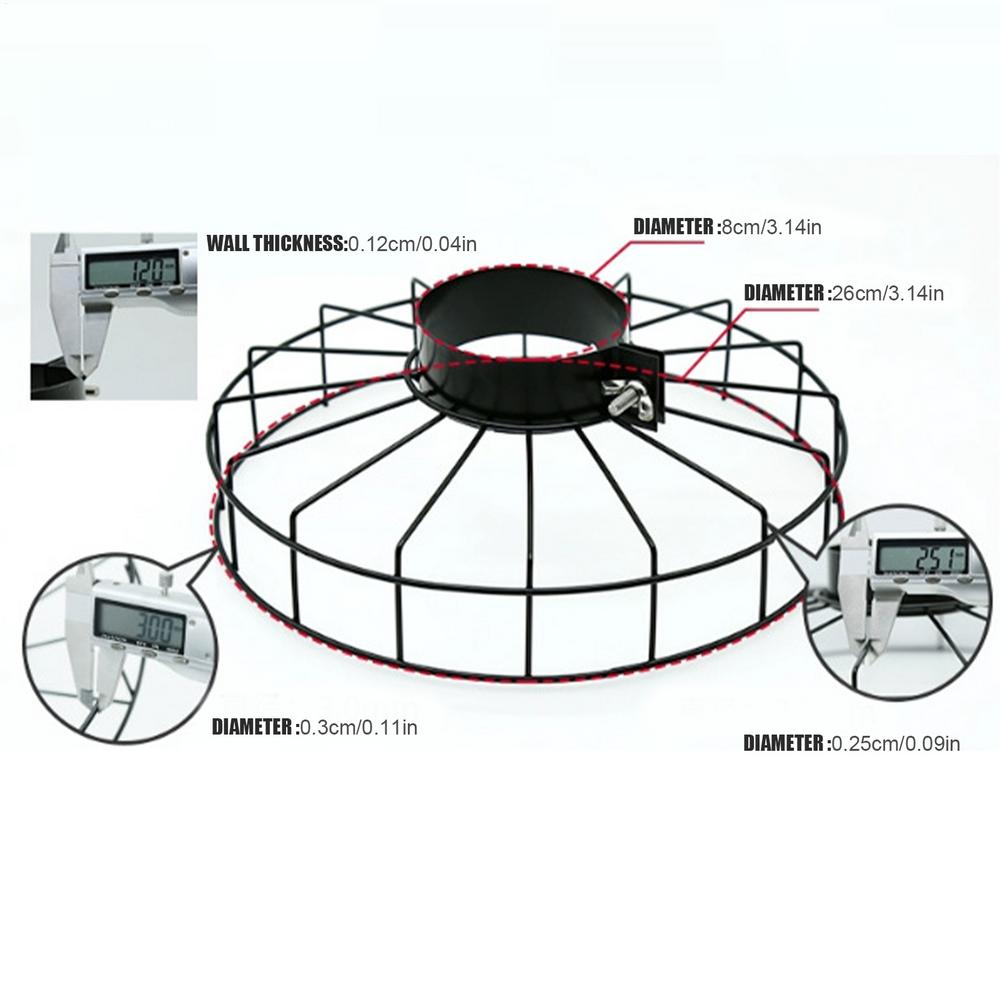 Trolling Motor Propeller Protector Stainless Steel Net Guard Cover Protective Cage Protection Accessories Mesh Cover Prevent