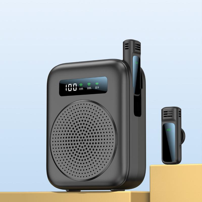 New wireless bluetooth little bee loudspeaker teacher teaching microphone tour guide promotion portable loudspeaker