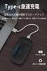 Wireless Mouse Rechargeable High High Quiet DPI Easy to Easy Compatible with [7-Color Light, Ultra-Slim & Type-C] Bluetooth, Precision, Sensitivity,