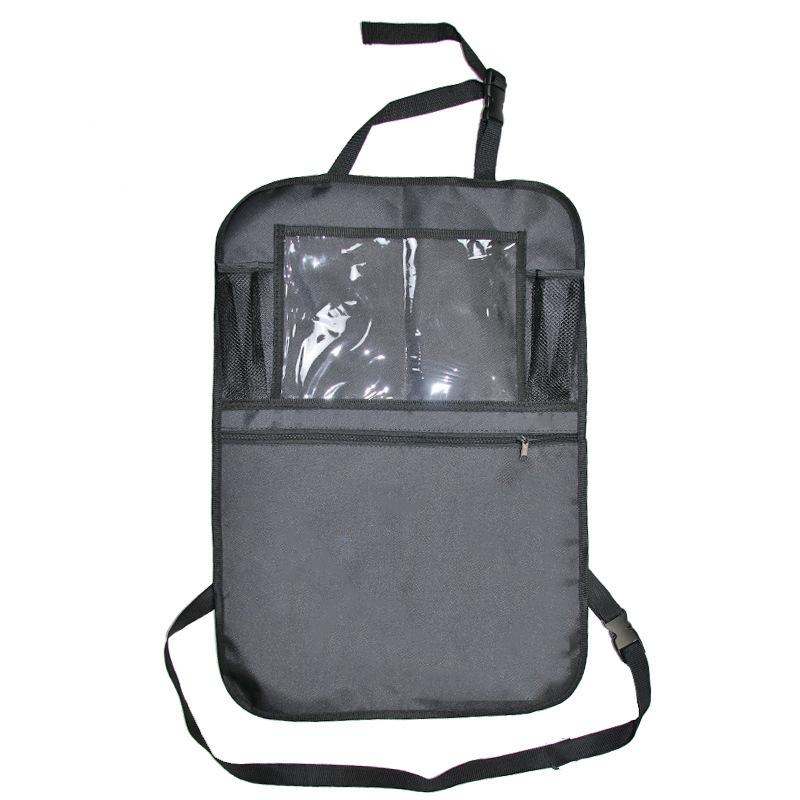 

2 шт., органайзер на заднее сиденье автомобиля, держатель для планшета, коврики для хранения, детские игрушки, сумка, карманы чёрный