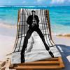 Elvis Beach Towel High Absorbency Quickdry Comfortable Lightweight Portable For Swimmingbeachcamping Travel Beach Accessoriesgym