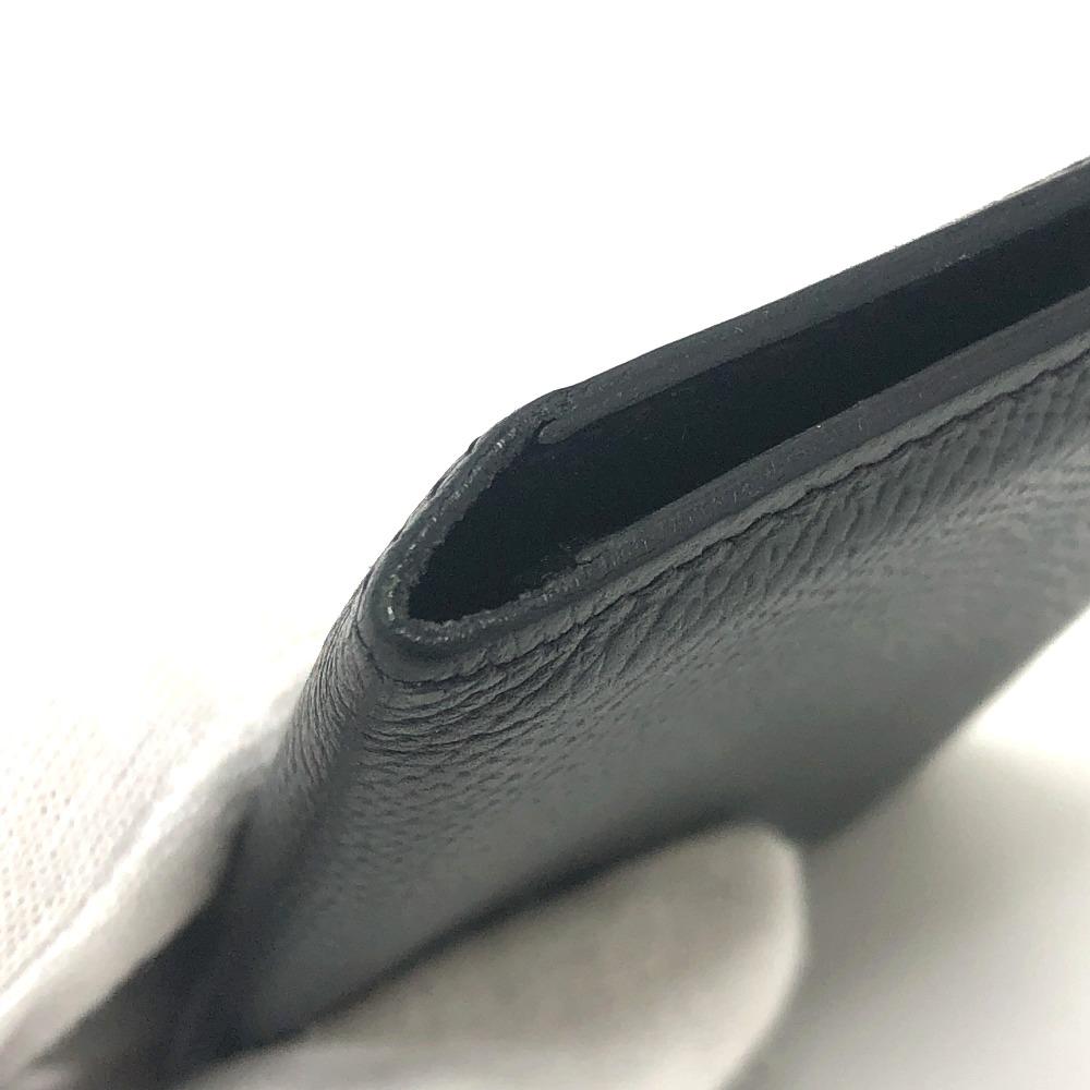 HERMES MC2 Bifold pass case Card Case Epsom Black