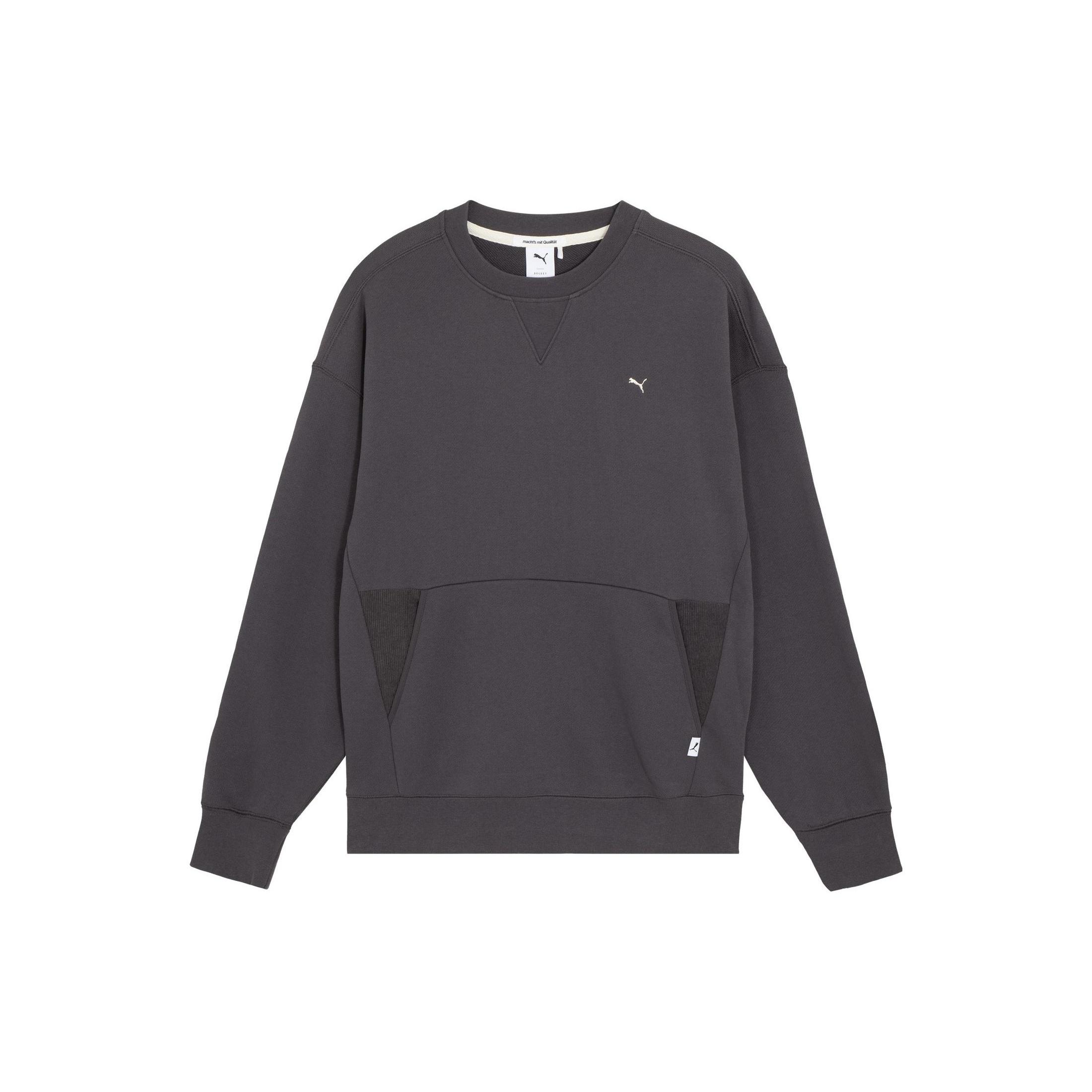 PUMA MMQ Crew Sweatshirt Black Men s 623052-13 S