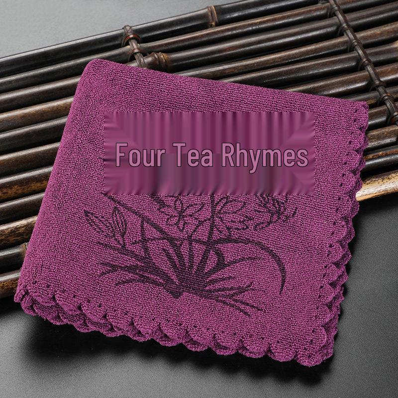 Premium Absorbent Zen Gongfu Tea Towel