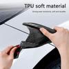CRT1 2Pcs Car Side Leafboard Vent Air Sticker Flank Fender Auto Accessories For Mercedes Benz C180 C200 C260 C300 W108 W124 W126 W140
