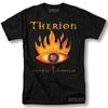 Therion Shirt Secret of the Runes Rock Concert Vntg Graphic Design T-Shirt Unisex T-Shirt