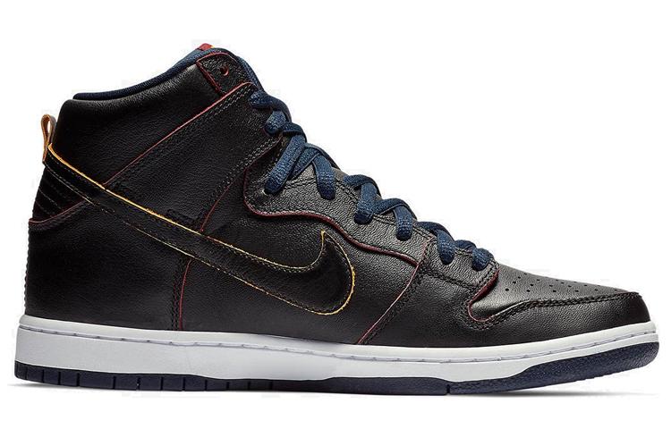 NBA X Nike SB Dunk High Pro Cleveland Cavaliers BQ6392-001