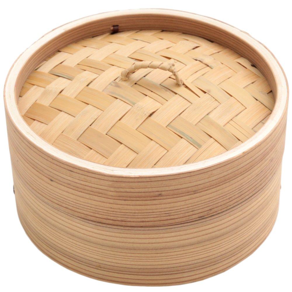 Sugiki Steamer Set (18cm) - 18cm (1 body and 1 lid) - Commercial Chinese Steamer, FH85018M-11