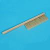 Beehive Brush Tool Smooth Surface Practical Beehive Cleaning Tool Natural Wood Apiculture Wood Bristles for Brushing Bees