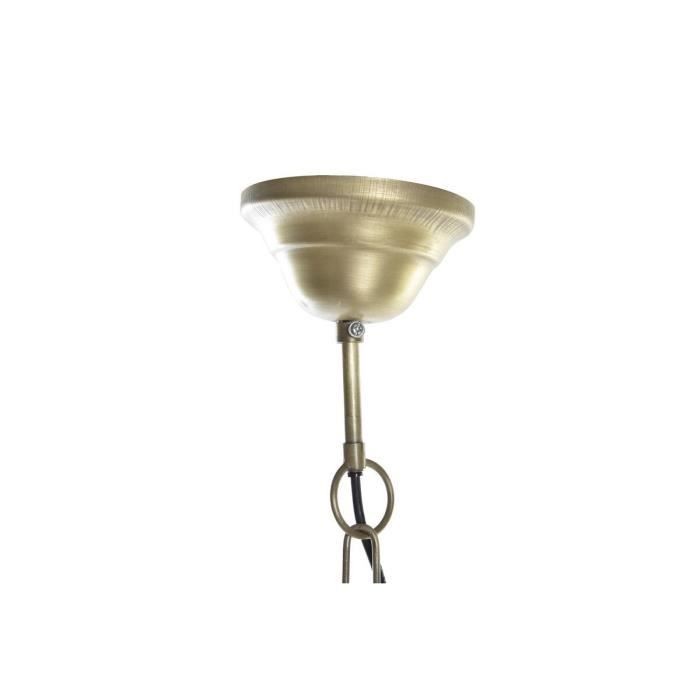 Suspension - Élégance - Doré - 41x41x34 cm - 50W - Intérieur