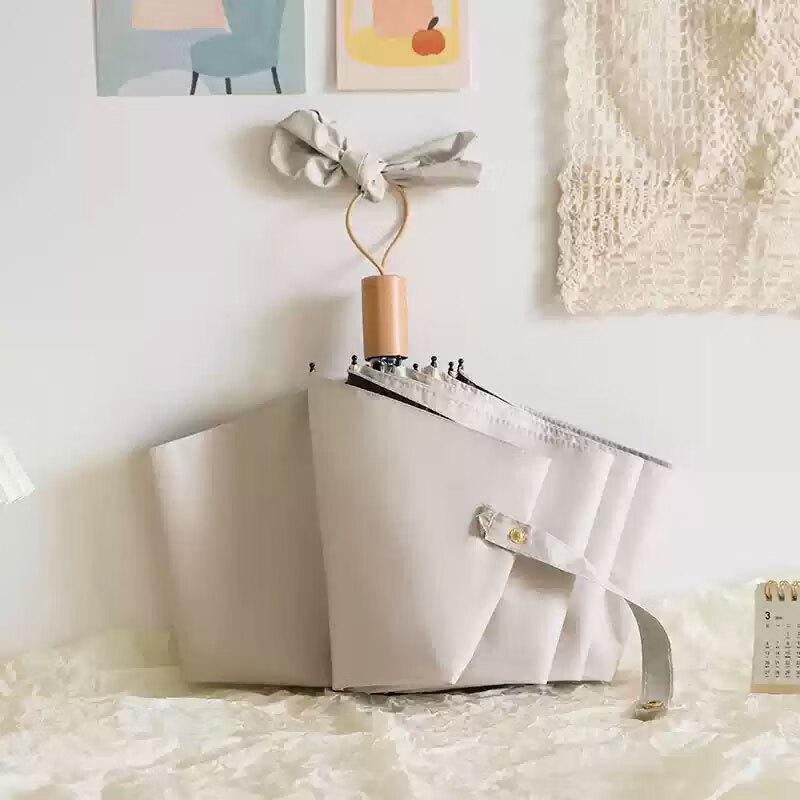 

Современный ручной зонт от солнца и дождя с защитой от УФ-излучения