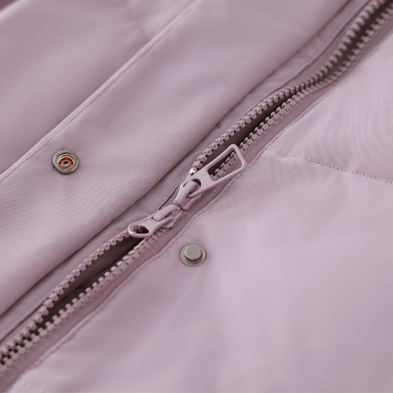 Plus Size Middle Age Women's Long Down Coats Winter Vintage Prakas Hooded Elegant Thick Warm Puffer Jackets Woman Outerwears