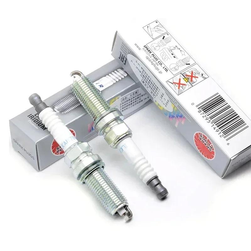 4Pcs Iridium Spark Plug 4912 ILKAR7B11 for Toyota Corolla Matrix Prius V Pontiac Vibe Scion XD IQ Lexus CT200h 1.3L 1.8L