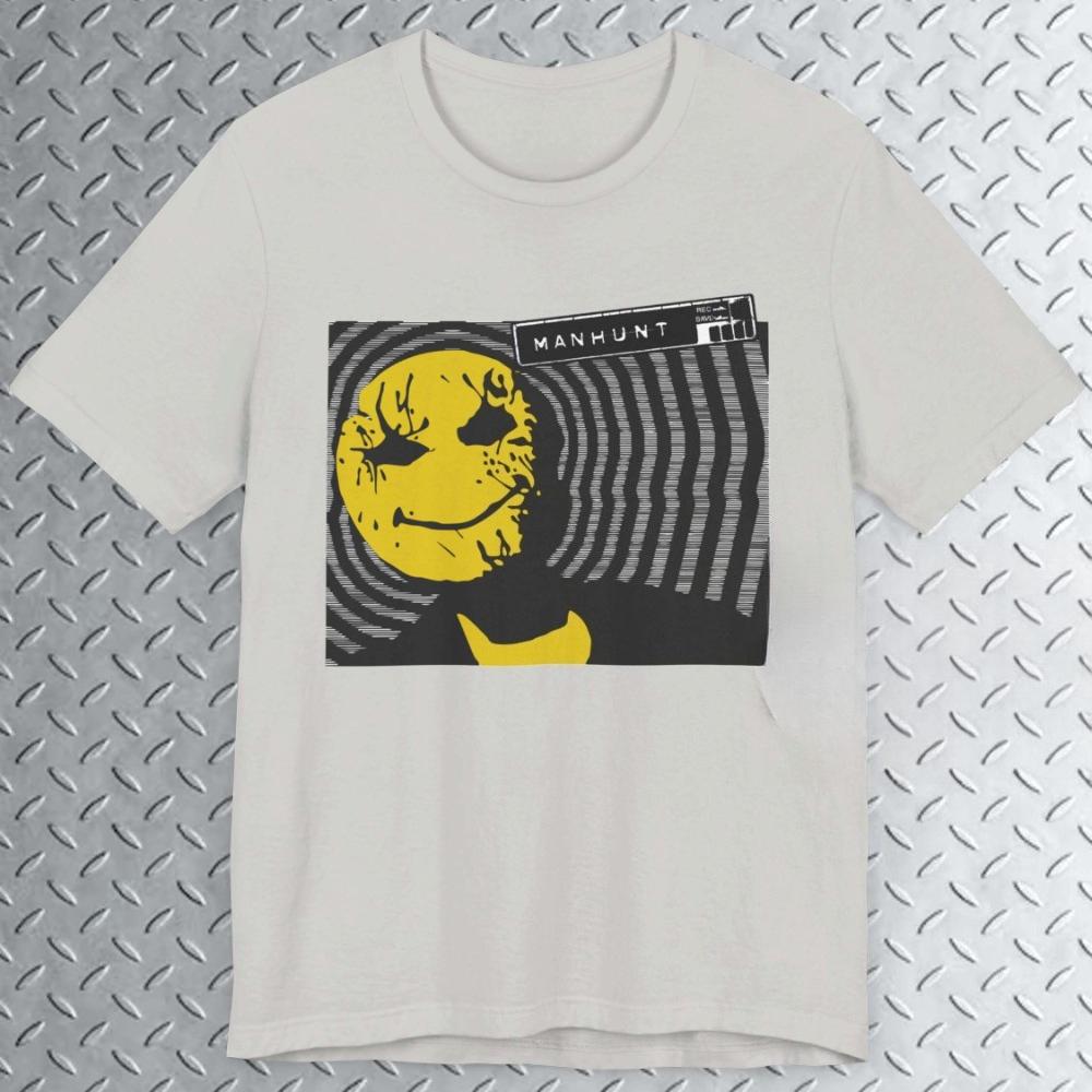 ManH Tshirts PS2 classic horror video game Tshirts RockS game mens pure cotton casual streetwear couple oversized t shirt