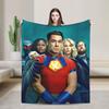 Adrian Chase  Vigilante Peacemaker Flannel Blanket  Soft Warm Bedding Throws for Home Decor Airplane Bedspread Sofa Bed Cover