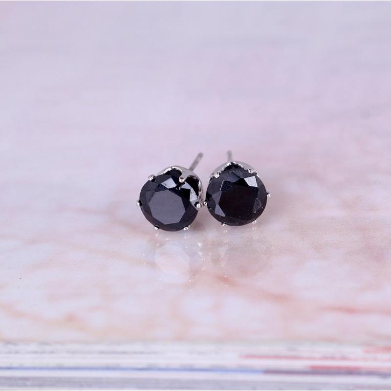 תכשיטי אופנה לנשים אלגנטיים מעוקב Zirconia CZ עגילי אוזן צמודים מתנת חתונה