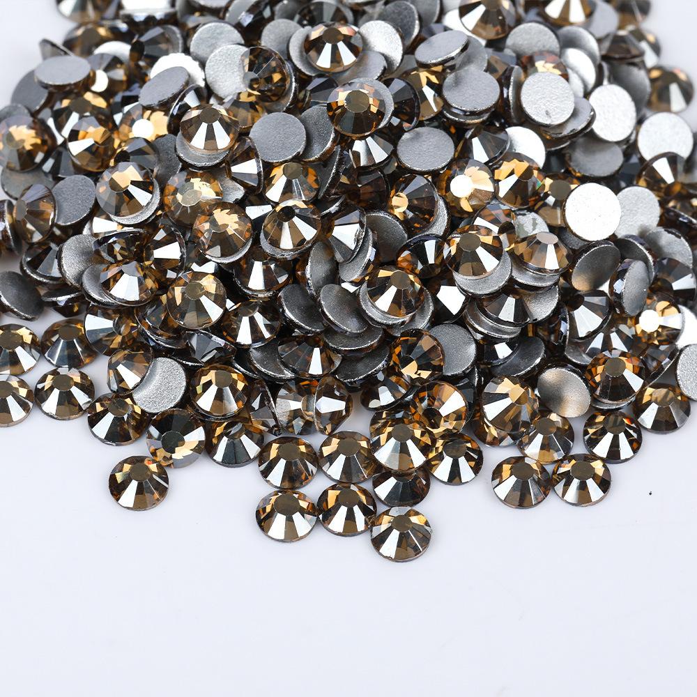 Weichen New Flat Bottom Nail Art Diamond Mobile Phone Accessories Sticker Diamond Diy Rhinestone Jewelry Accessories