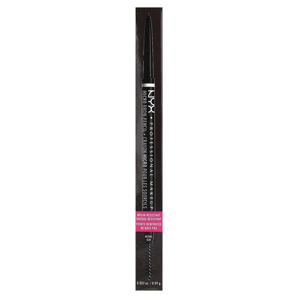 NYX Professional Makeup, Micro Brow Pencil, 07 Espresso, 0.09g (0.003oz)