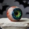 Sturdy Eyeball Sculpture Realistic Ornament Horror 3D Eye Gothic Scary Figurine Surrealistic for Haunted House Photo Booth Props Halloween Eve