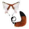Cat Ears and Tail Set Vivid Halloween Costume Accessories for Stage Performance