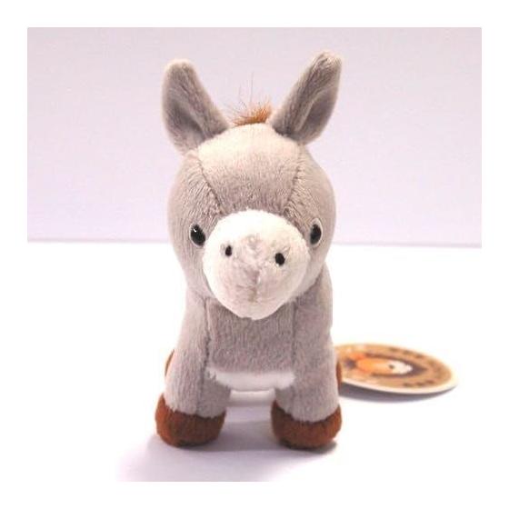 Animal Beans Donkey Stuffed Toy