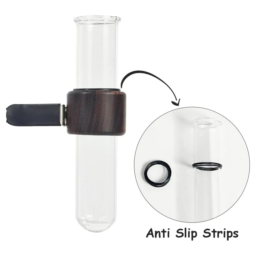 EHERDM Removable Car Vent Vase with Metal Clamp Car Air Outlet Vase Car Vent