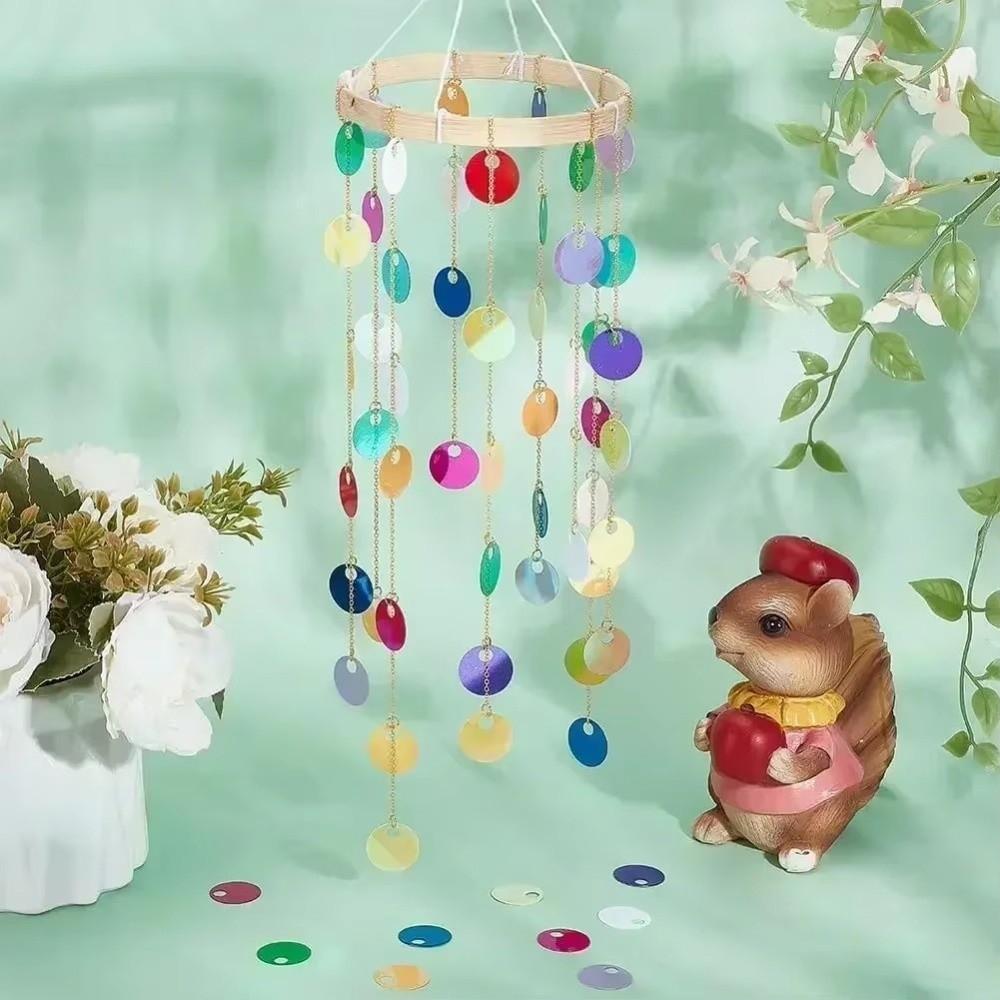 Flat Loose Sequins DIY Sewing Sequins Colorful Paillette Sequin  Garment Accessory