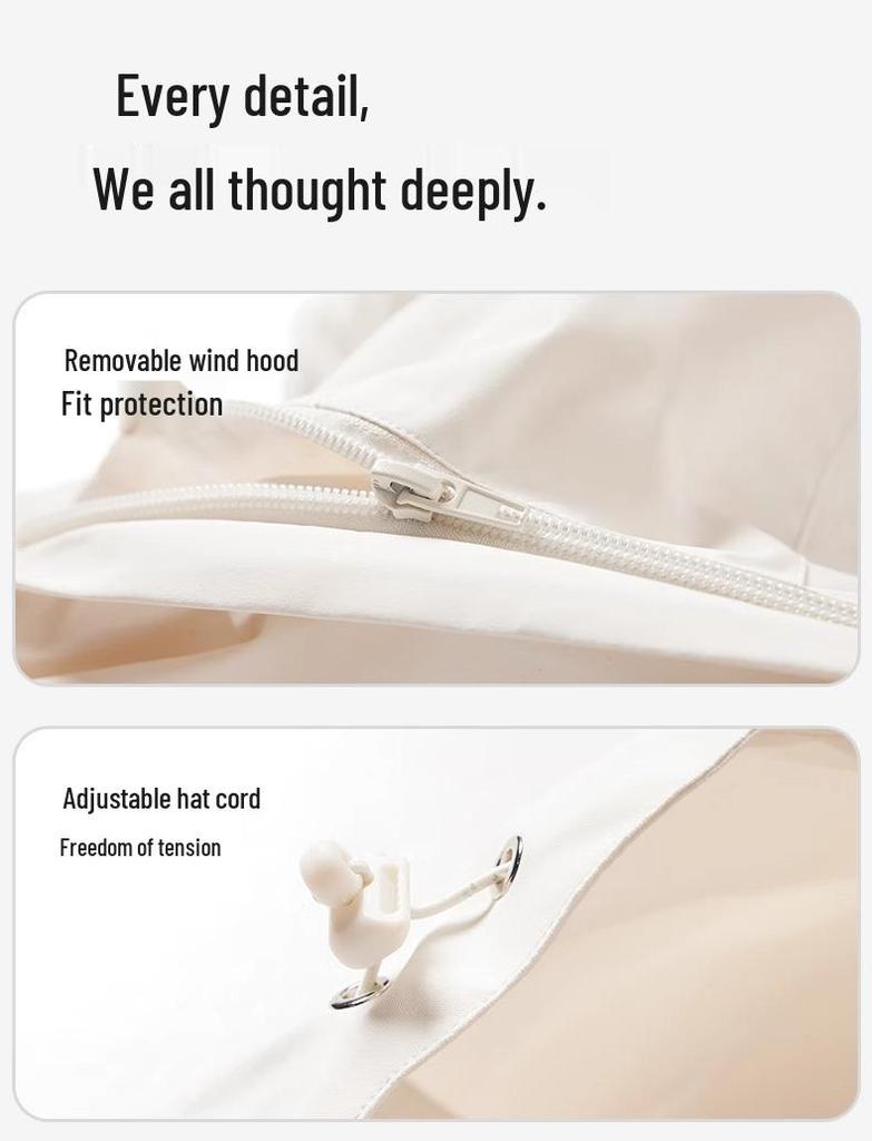 2024 Outdoor Mountain 3-in-1 Windproof & Light Rainproof Mountaineering Suit for Men & Women