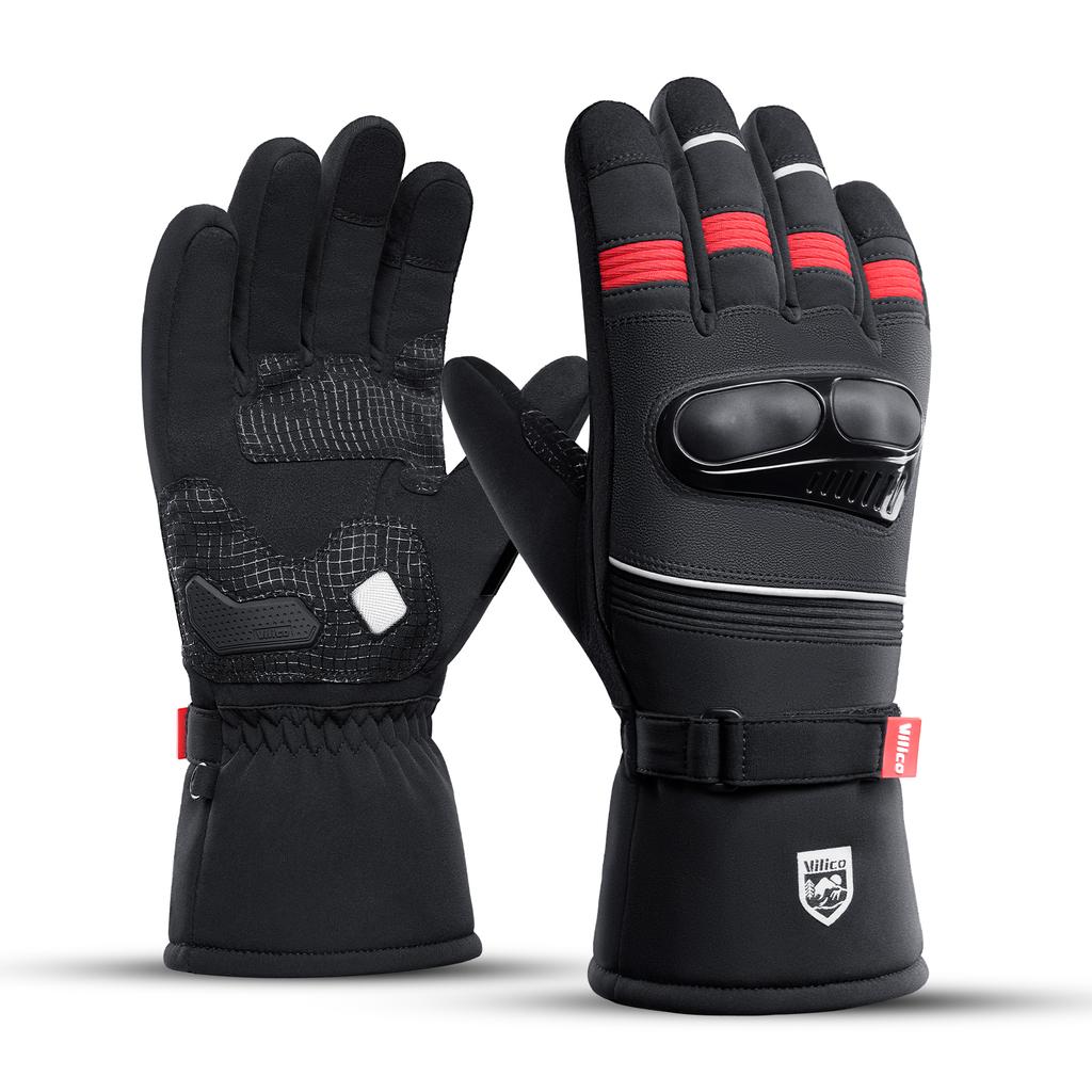 Slitstarka och säkra cykelhandskar Pekskärm Män Kvinnor Mtb Cykelhandskar Löpning Fitness Gym Ridning Motorcykel Cykelhandskar Kamouflagefärg