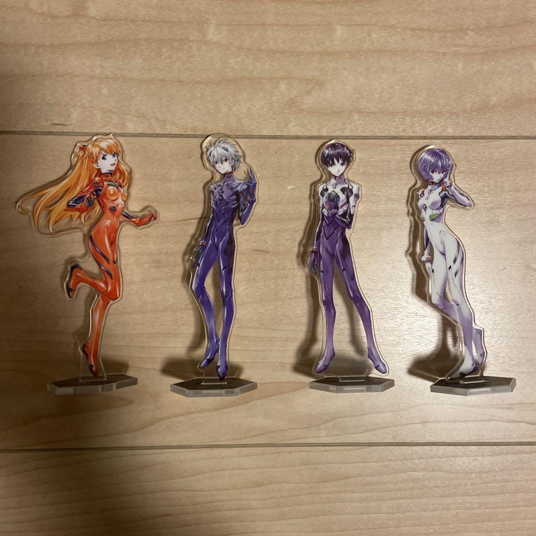 

[USED] Evangelion limited edition acrylic stand