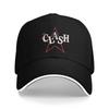 aNew Arrival Baseball Cap The Clash Rock Band Wear For Unisex Trucker Hats Fashion Sun Cap Adjustable