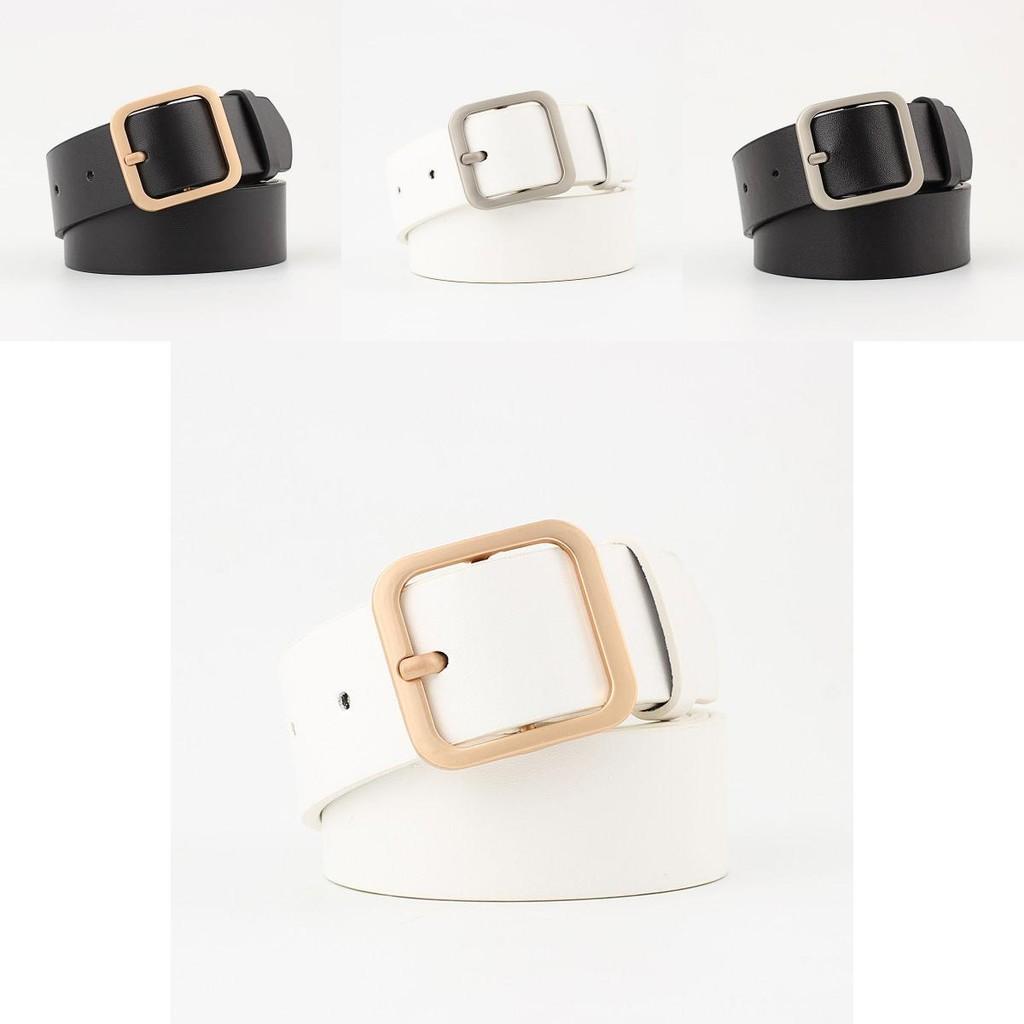 Stylish 2024 Autumn Winter Women's Alloy Buckle Belt For Slimming With Versatile Design