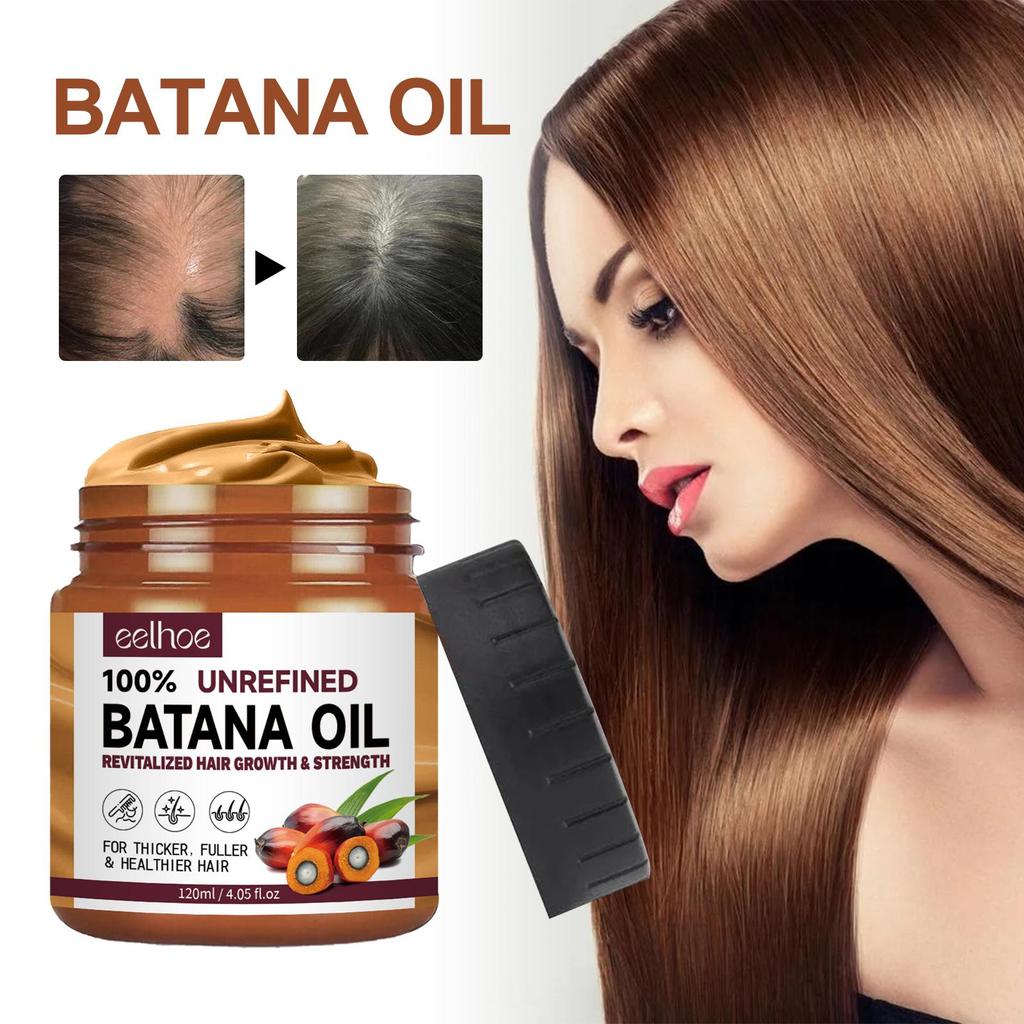 Balsamo per Capelli all'Olio di Batana Migliora i Capelli Secchi e Crespi Lisci Morbidi Spessi Idrata e Nutre il Cuoio Capelluto Prodotto per la Cura dei Capelli
