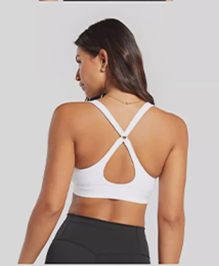 Elegant U-Neck Hollow Yoga Vest for Women - Stylish Design for Running, Dance, and Fitness