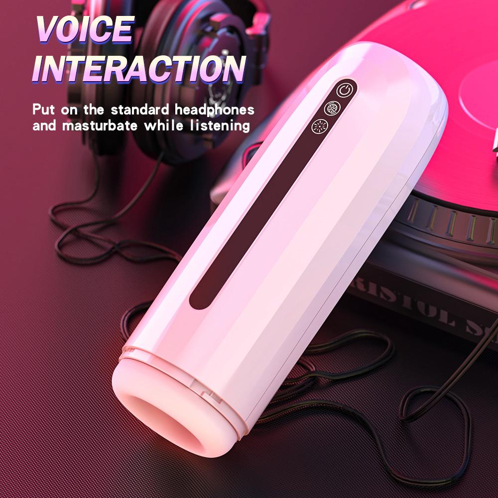 Noszone automatyczne masturbatory męskie obciąganie pochwy masturbacja dla dorosłych zabawki erotyczne dla mężczyzn 18