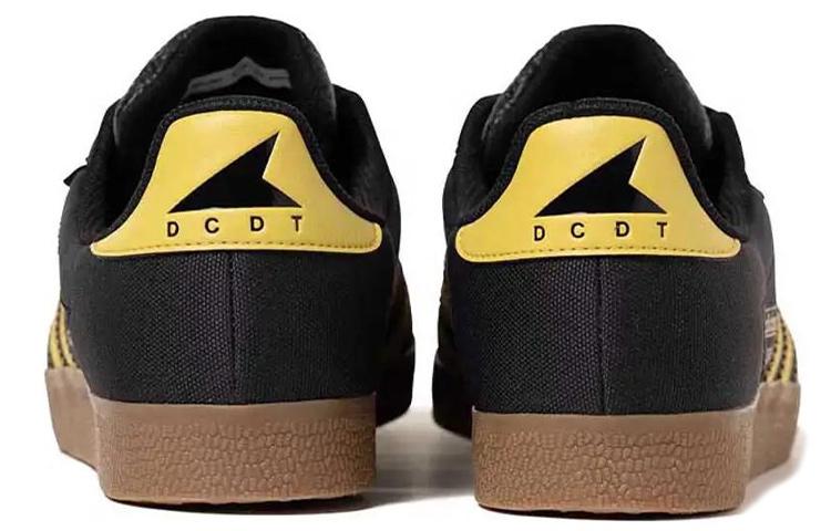 DCDT X adidas originals Gazelle Black Pyrite IE8480
