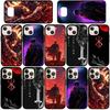 for Samsung Galaxy S25 S24 S23 iPhone 17 16 15 Xiaomi Redmi Note 14 13 12 11 Plus Pro Max XR A37 A57 Phone Case Cartoon Berserk Guts OPPO Huawei Cover