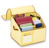 Asuka Schoolbag Storage Box, Beige, STB01BE
