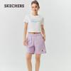 Skechers Women's Slim Fit Knit Short Sleeve T-Shirt L226W016