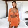 2026 European and American Fashionable Women's Clothing AutumnShort Top Suit for Women
