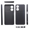 For ZTE Blade A34 Case Soft Matte Finish TPU Phone Cover (Precise Lens Cutouts)