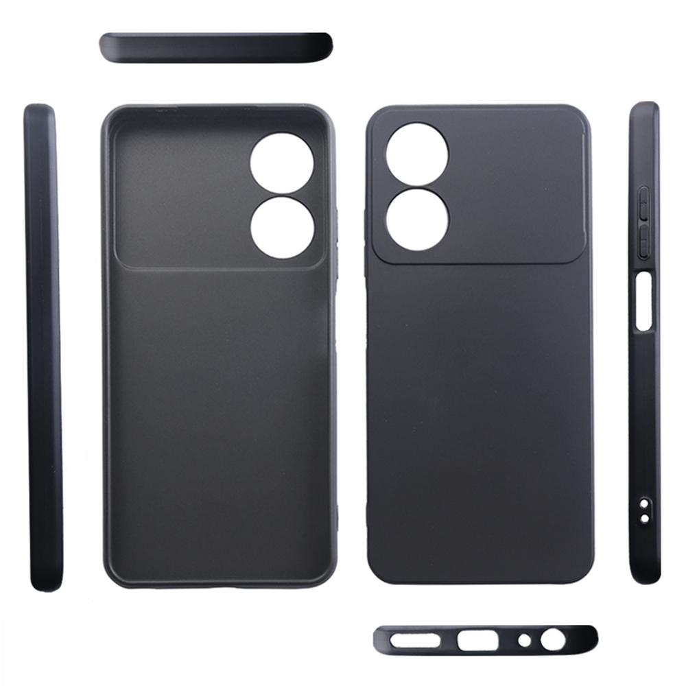 For ZTE Blade A34 Case Soft Matte Finish TPU Phone Cover (Precise Lens Cutouts)