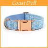 Hundehalsband für kleine, mittlere und große Hunde mit Aufdruckdesign und sicherer Schnalle