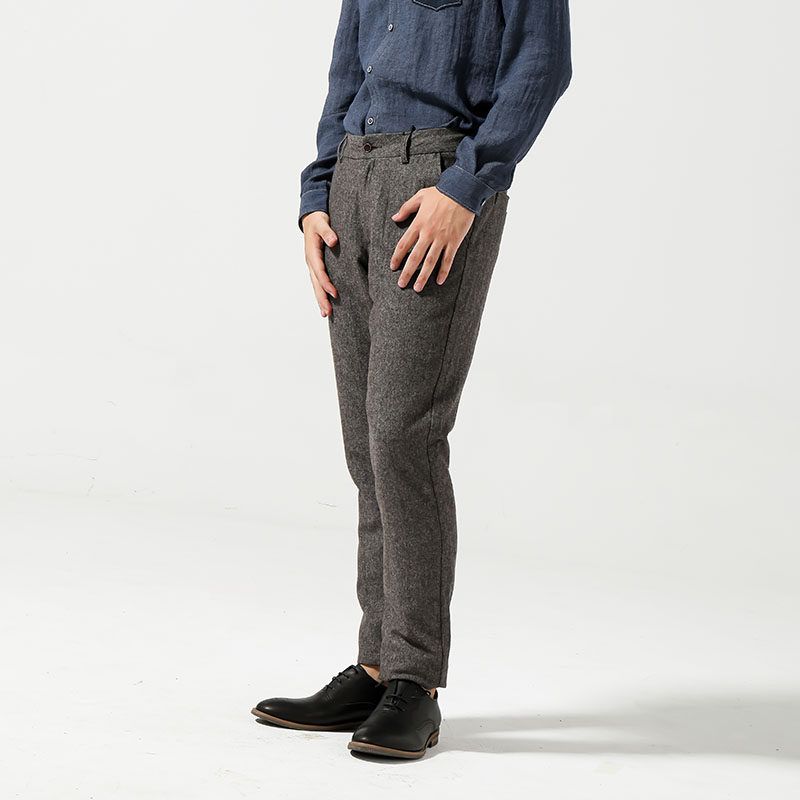 Menseye Menseye Men's Wool Casual Pants