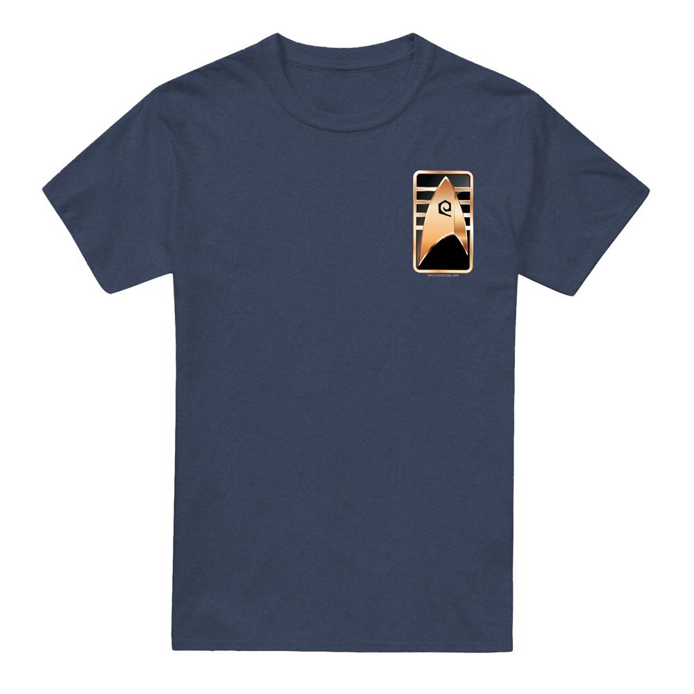 Star Trek: Discovery Unisex Adult Cadet Badge T-Shirt