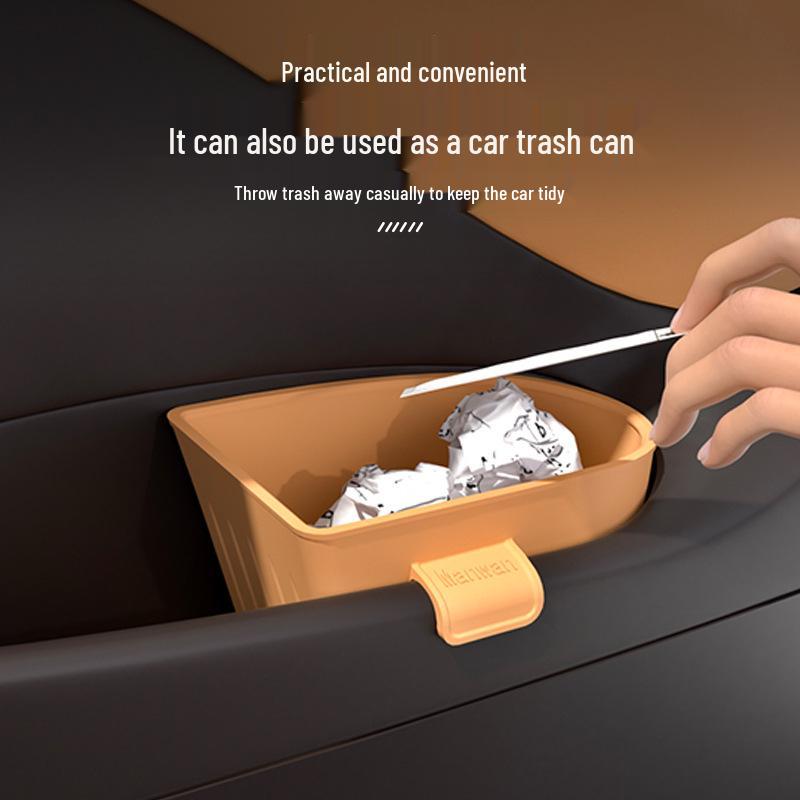 BYD D9 Car Trash Can & Umbrella Holder - Waterproof Door Storage Box Accessory