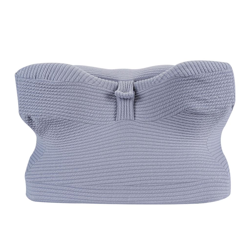 Face Down Pillow for Sleeping Reading Memory Foam Adjustable Height Prone Position Pillow for Stomac