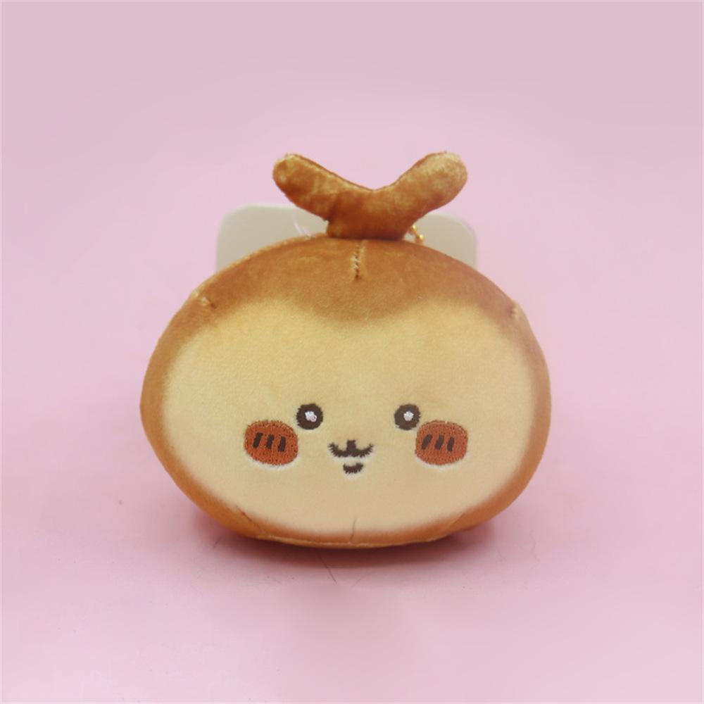 Lion Dance Retro Style Series Bear 10Cm Pendant Keychain Soft Animal Great Gift Plush Doll Figure