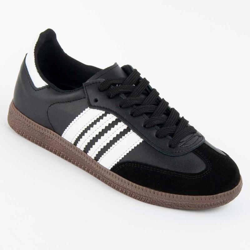 Sneaker De Piel Para Mujer. Purapiel Purasamb 103033